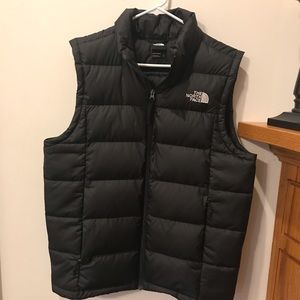 North face vest